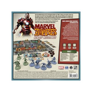 Marvel Zombies: Heroes&lsquo; Resistance &ndash; Ein Zombicide-Spiel (DE)