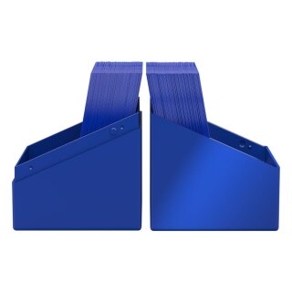 Ultimate Guard Boulder Deck Case 100+ Solid Blau