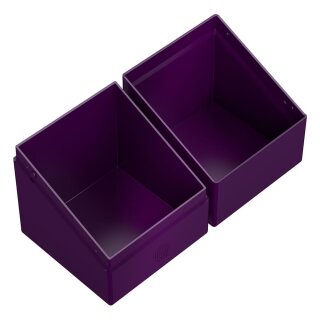 Ultimate Guard Boulder Deck Case 100+ Solid Violett