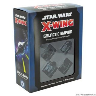 Star Wars: X-Wing 2. Edition &ndash; Galactic Empire: Squadron Starter Pack (EN)