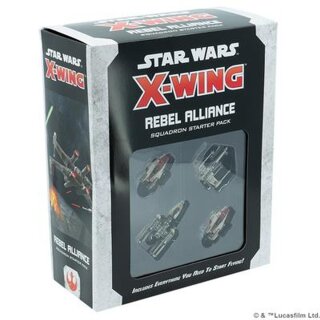 Star Wars: X-Wing 2. Edition &ndash; Rebel Alliance: Squadron Starter Pack (EN)
