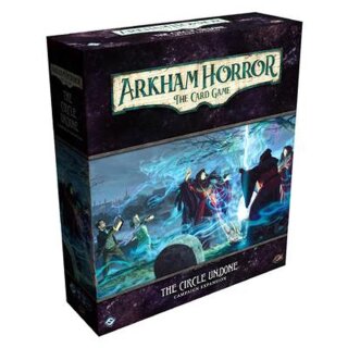 Arkham Horror LCG: The Circle Undone - Campaign Expansion (EN)