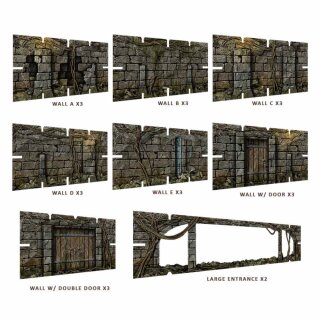 Battle Systems - Vaults of Enveron Core Set
