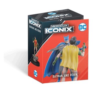 Marvel HeroClix Iconix: Batman and Robin (EN)