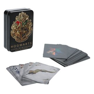 Harry Potter Spielkarten Hogwarts