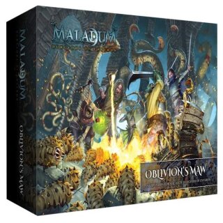 Maladum - Oblivions Maw Expansion (EN)
