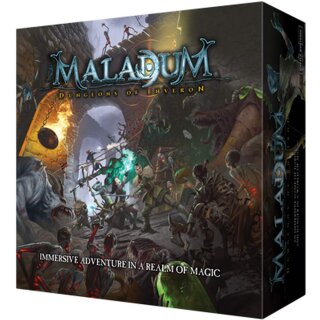 Maladum - Dungeons of Enveron Starter Set (EN)