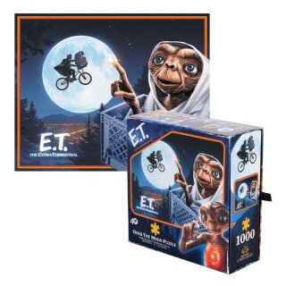 E.T. - Der Au&szlig;erirdische Puzzle - E.T Over The Moon (1000)