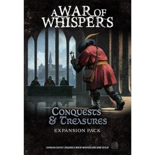 A War of Whispers: Conquests and Treasures (EN)