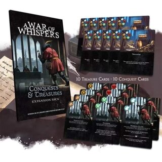 A War of Whispers: Conquests and Treasures (EN)