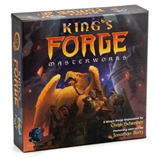 Kings Forge: Masterworks Expansion (EN)
