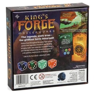 Kings Forge: Masterworks Expansion (EN)