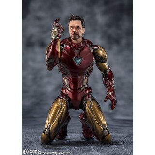 Avengers: Endgame S.H. Figuarts Actionfigur Iron Man Mark 85 (Five Years Later - 2023) (The Infinity Saga)