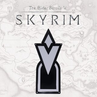 Elder Scrolls Skyrim Blechschild - Skyrim Quest Marker
