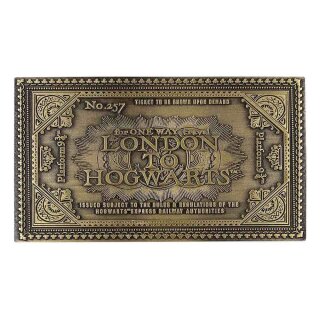 Harry Potter Replik - Hogwarts Train Ticket (Limited Edition)