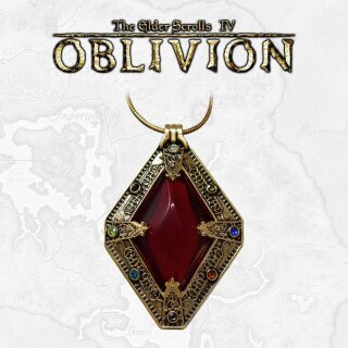 Elder Scrolls Oblivion Halskette - Amulet of Kings (Limited Edition)