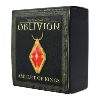 Elder Scrolls Oblivion Halskette - Amulet of Kings (Limited Edition)