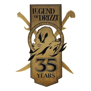 Dungeons &amp; Dragons Metallbarren - 35th Anniversary Legend of Drizzt (Limited Edition)