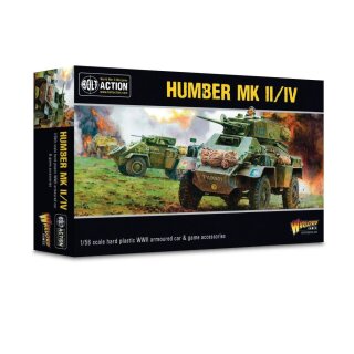 Humber MK II/IV Armoured Car