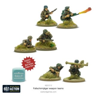 Fallschirmj&auml;ger Weapons Teams