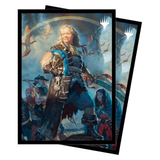 UP - The Lost Caverns of Ixalan Protector Sleeves #A (100)