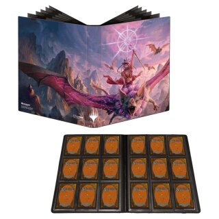 UP - The Lost Caverns of Ixalan 9-Pocket Pro-Binder for Magic the Gathering
