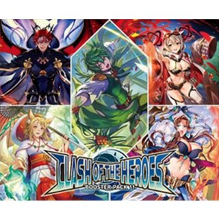 Cardfight!! Vanguard: Clash of the Heroes Booster 2023 (1) (EN)