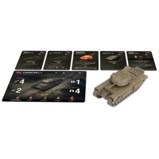 World of Tanks - British (Churchill I) (Multilingual)