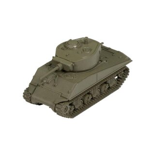 World of Tanks - American (M4A3E2 Sherman Jumbo) (Multilingual)