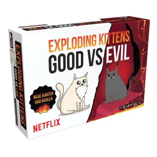 Exploding Kittens: Good vs. Evil (DE)