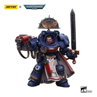 Warhammer 40k Actionfigur: Ultramarines - Terminator Captain