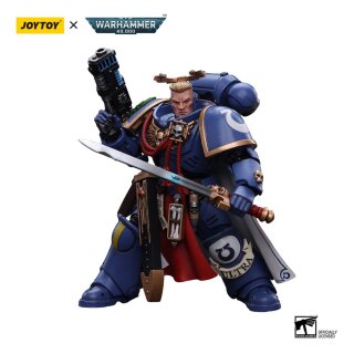 Warhammer 40k Actionfigur: Ultramarines - Primaris Captain with Power Sword and Plasma Pistol