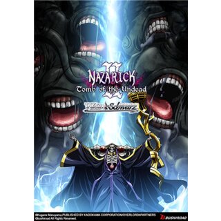 Wei&szlig; Schwarz - Nazarick: Tomb of the Undead Vol.2 Booster Display (16) (EN)