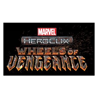 Marvel HeroClix: Wheels of Vengeance Booster Brick (10) (EN)