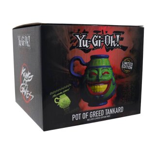 Yu-Gi-Oh Krug - Pot of Greed (Limited Edition)