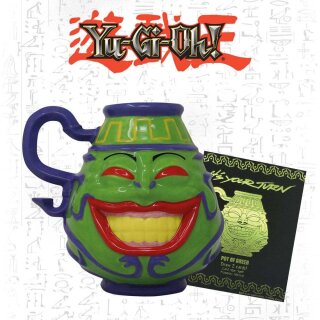 Yu-Gi-Oh Krug - Pot of Greed (Limited Edition)
