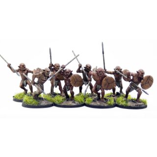 Mountain Goblin Warriors (8)