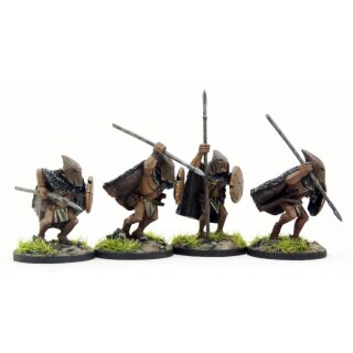 Forest Goblin Hearthguard Berserkers (4)