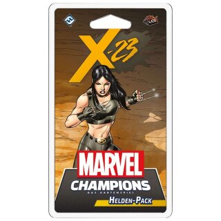 Marvel Champions: Das Kartenspiel &ndash; X-23 (DE)