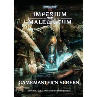 WH40K RPG: Imperium Maledictum - Gamemasters Screen (EN)