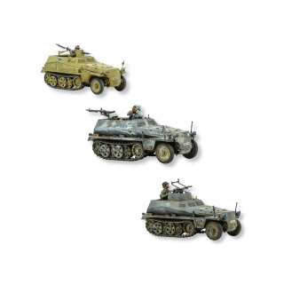 Sd.Kfz 250 (Alte) Three Variant Bundle (250/1 + 250/4 + 250/7)