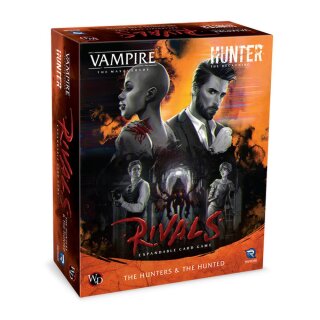Vampire: The Masquerade Rivals Expandable Card Game - The Hunters &amp; The Hunted (EN)