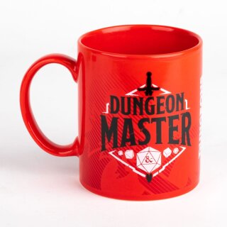 Dungeons &amp; Dragons Tasse - Dungeon Master