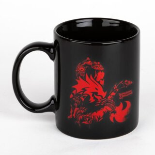 Dungeons &amp; Dragons Tasse - Monsters Logo