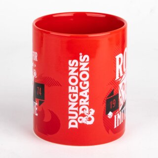 Dungeons &amp; Dragons Tasse - Roll for Initiative