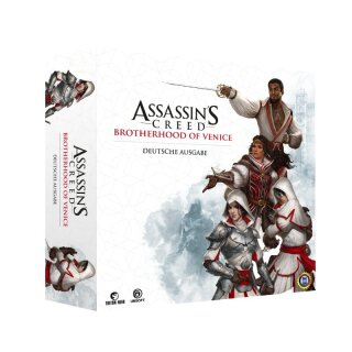 Assassin&acute;s Creed: Brotherhood of Venice (DE) *M&auml;ngelexemplar*