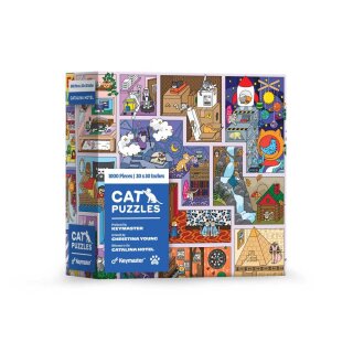 Cat Puzzles - Catalina Hotel (1000)