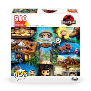 Funko Pop! Jurassic Park Puzzle (500)