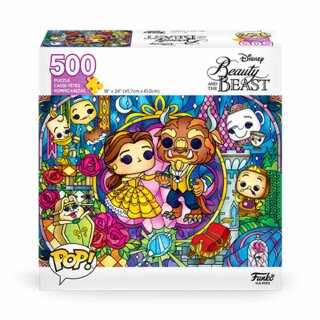 Funko Pop! Beauty and the Beast Puzzle (500)