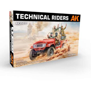 Technical Riders 1/35